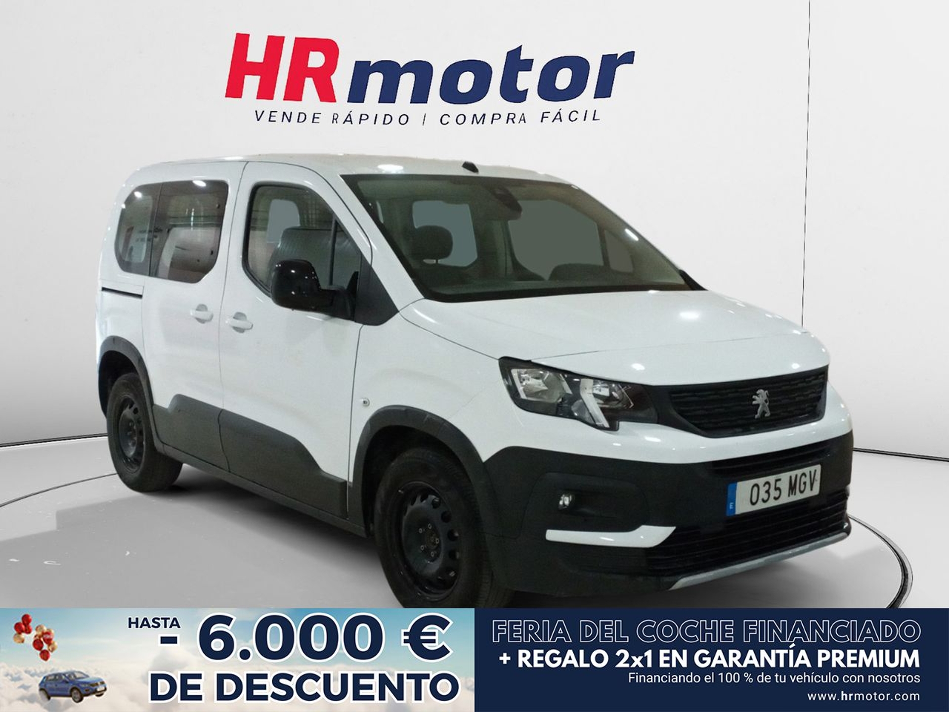 Imagen de PEUGEOT Rifter