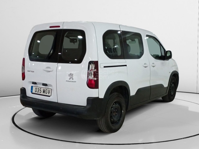 Foto del PEUGEOT Rifter 1.5BlueHDI S&S Active Pack Business Standard 100
