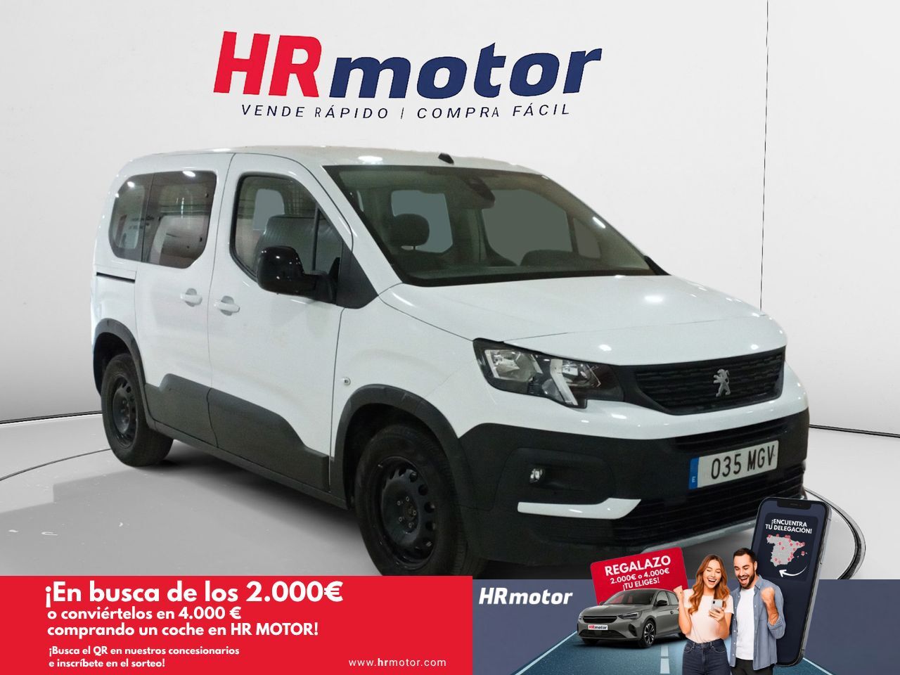 PEUGEOT Rifter (Active Pack Business Standard) en Madrid