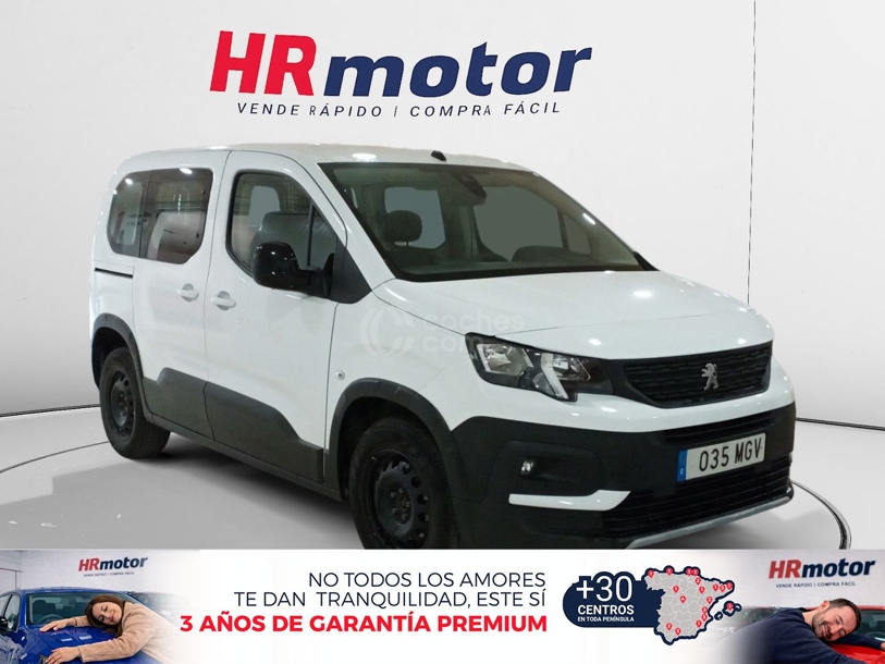 Foto del PEUGEOT Rifter 1.5BlueHDI S&S Active Pack Business Standard 100
