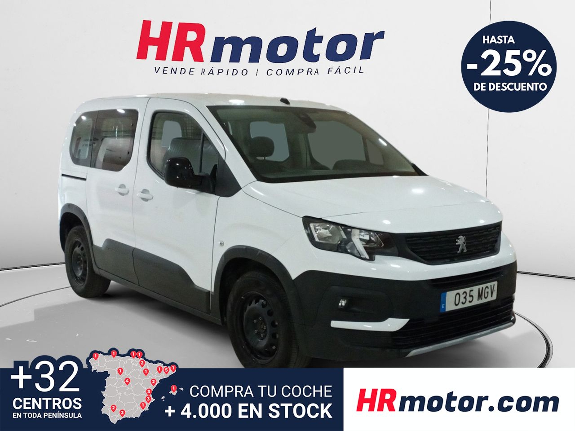 Imagen de PEUGEOT Rifter