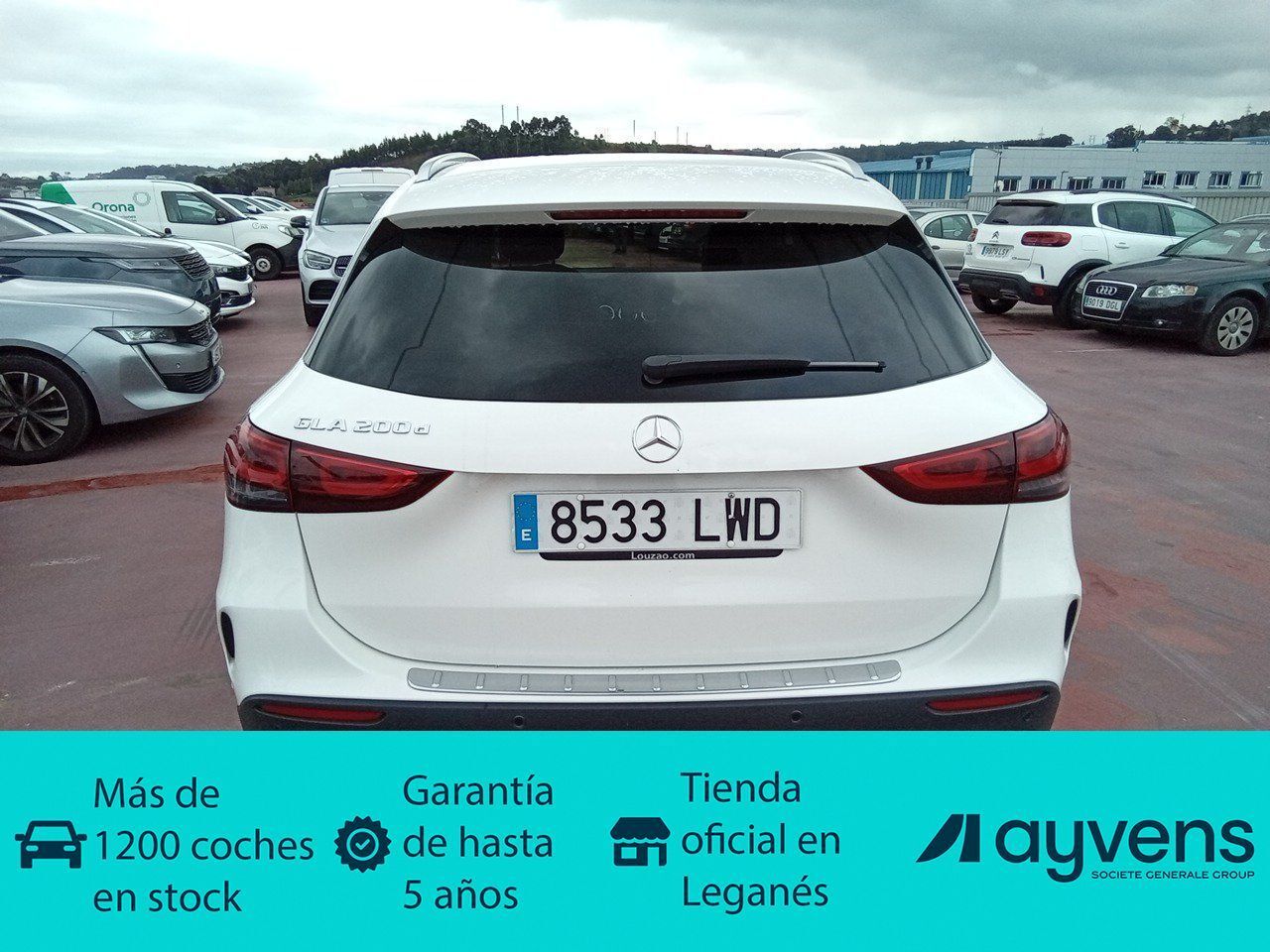 MERCEDES Clase GLA (200 d 110 kW (150 CV)) en Madrid