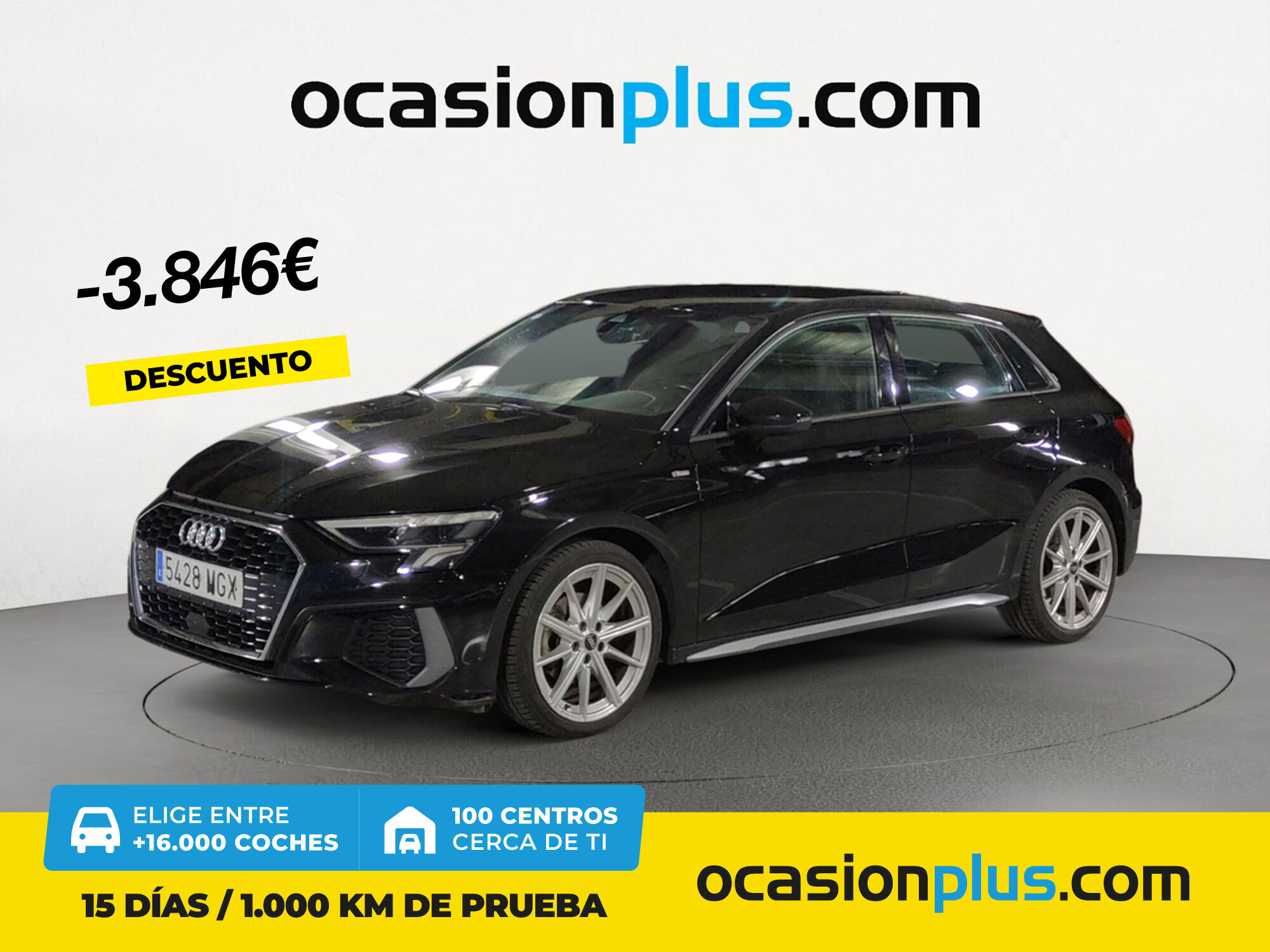 AUDI Q3 (S line 35 TDI 110 kW (150 CV) S tronic) en Madrid