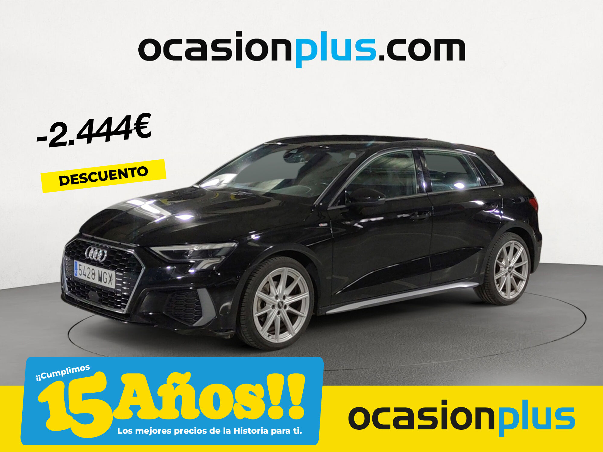 AUDI Q3 (S line 35 TDI 110 kW (150 CV) S tronic) en Madrid