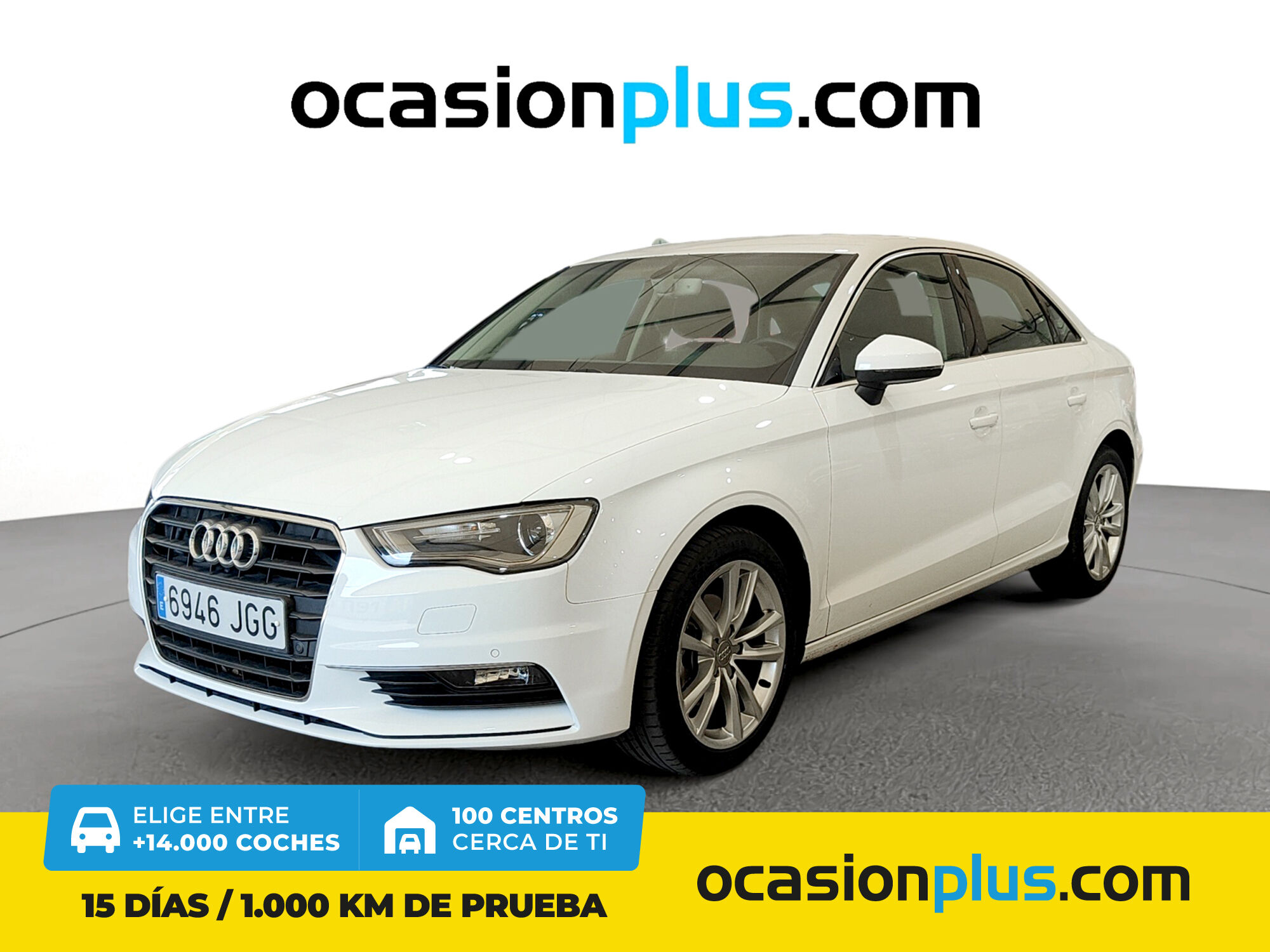 AUDI A3 (Advanced 2.0 TDI clean diesel 110 kW (150 CV)) en Madrid