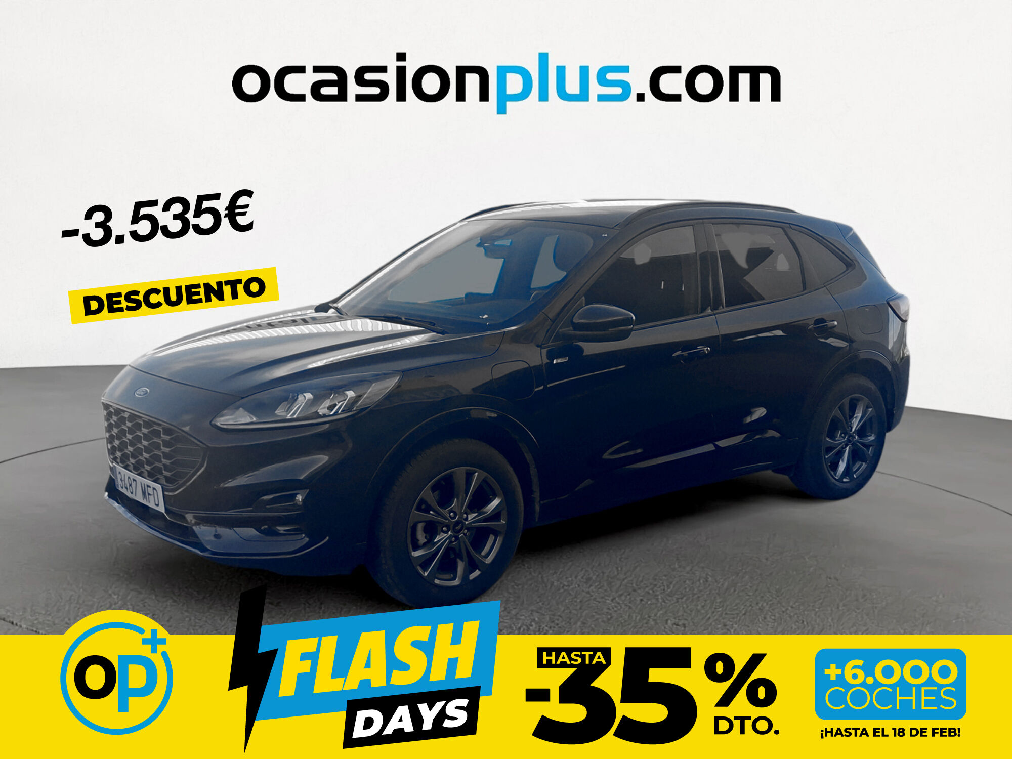 Foto del FORD Kuga 2.5 Duratec PHEV ST-Line 4x2