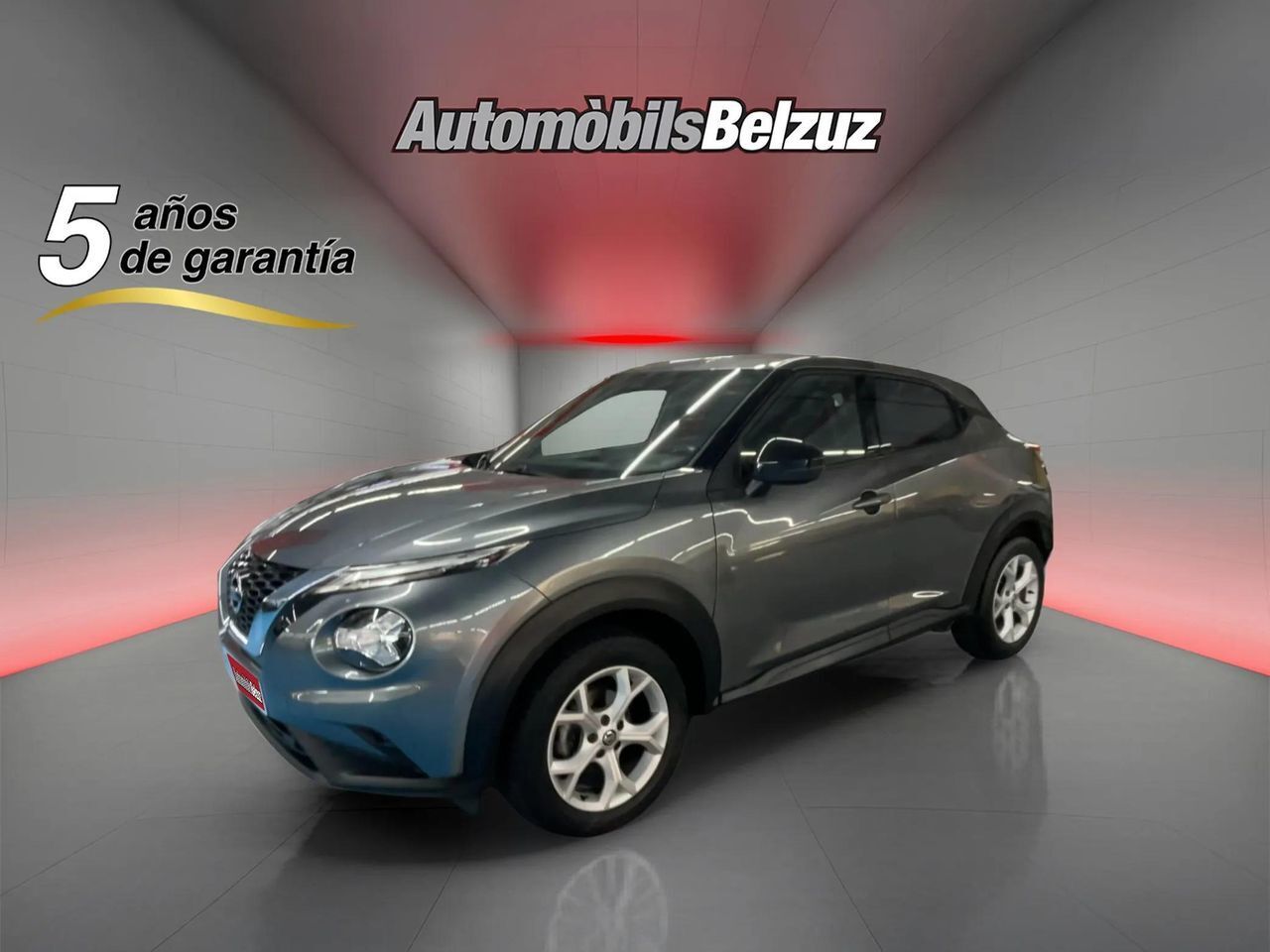 NISSAN Juke (DIG-T Visia 4x2 84 kW (114 CV)) en Barcelona