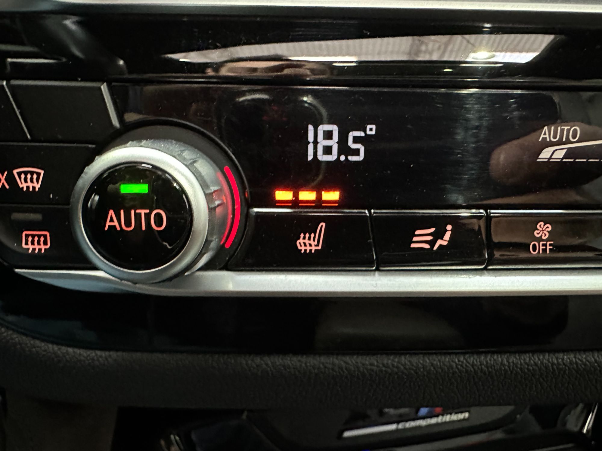 Foto del BMW X4 M Competition