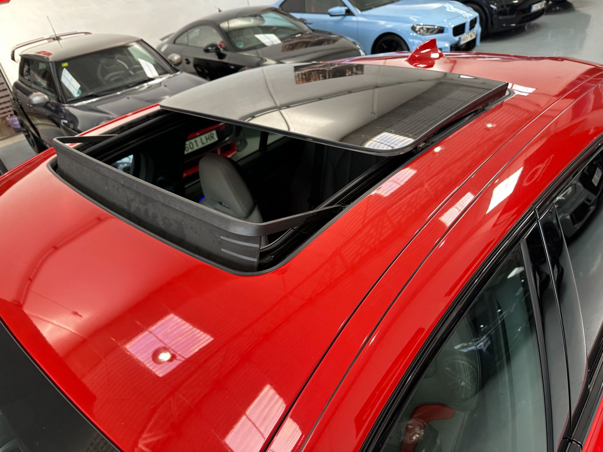 Foto del BMW X4 M Competition