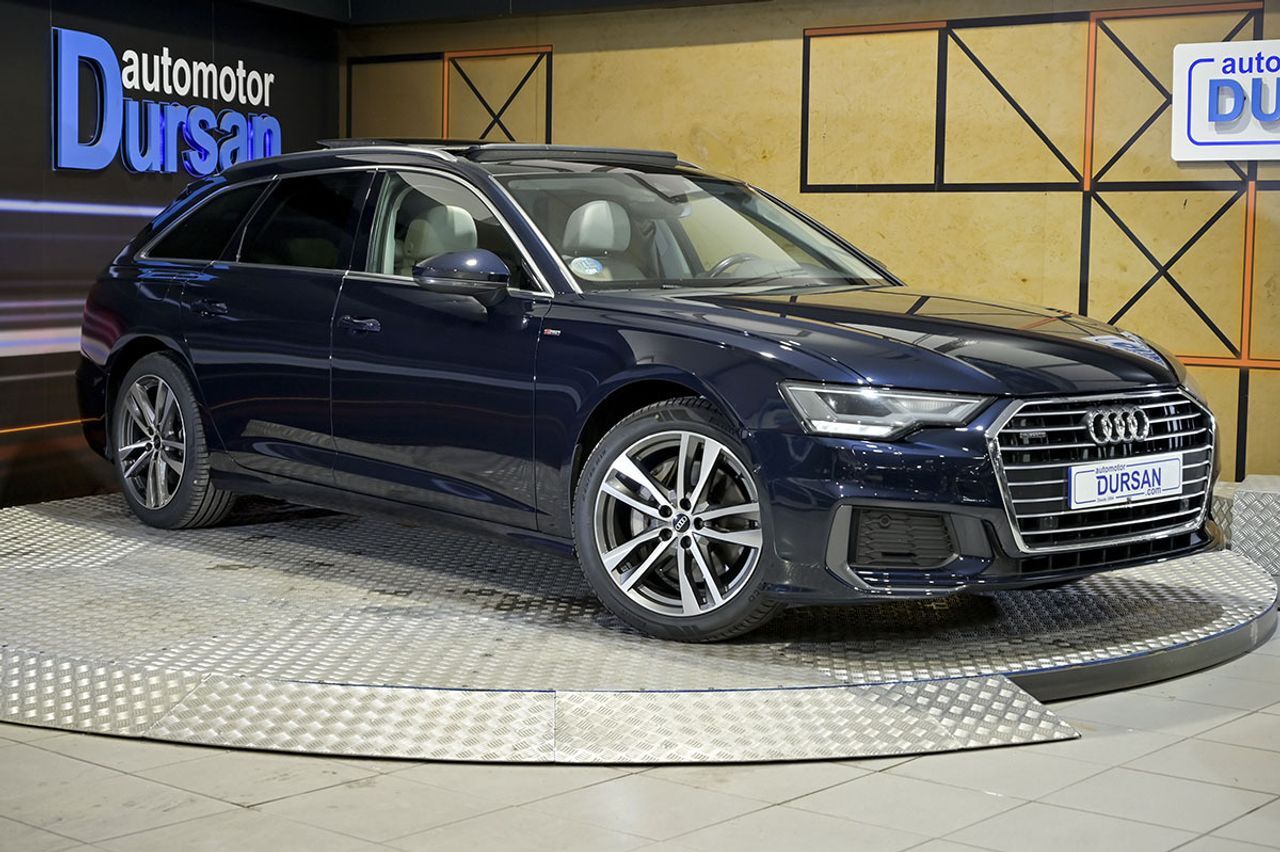 Foto del AUDI A6 Avant 50 TDI quattro Tiptronic