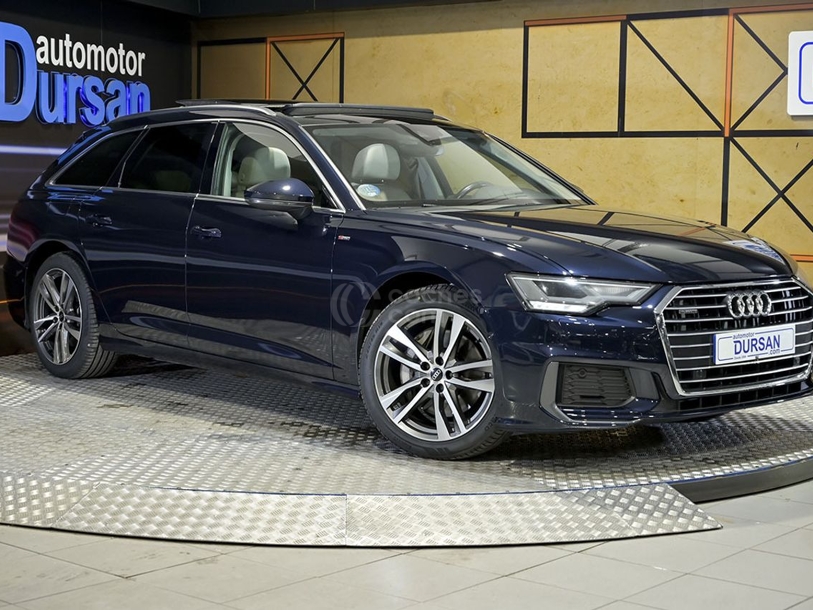Foto del AUDI A6 Avant 50 TDI quattro Tiptronic