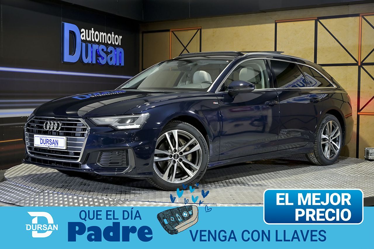 Foto del AUDI A6 Avant 50 TDI quattro Tiptronic
