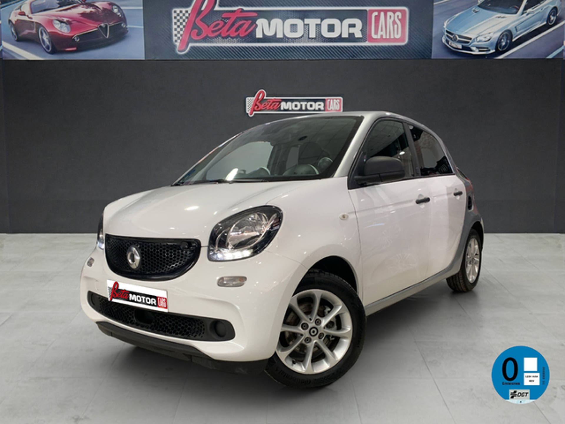 Imagen de SMART Forfour