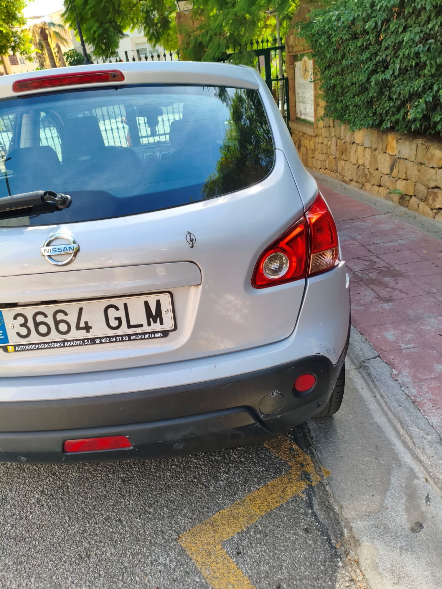 Foto del NISSAN Qashqai 1.5dCi Tekna 4x2