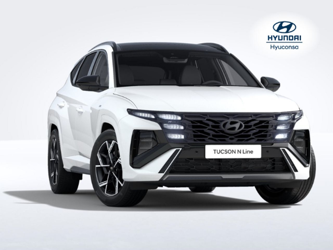 HYUNDAI Tucson (1.6T 158kW (215CV) HEV AT N Line Sky) en Palencia
