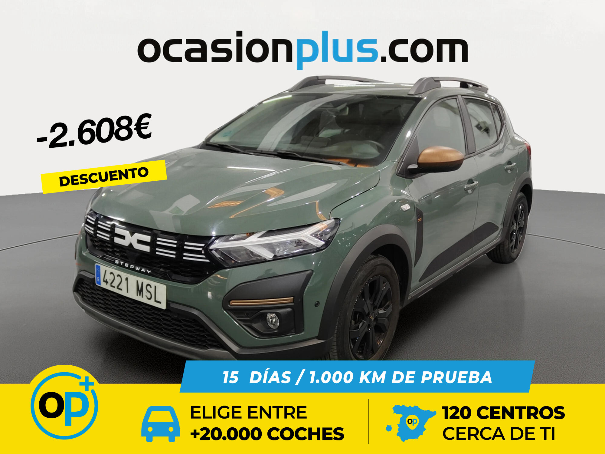 DACIA Sandero (Stepway Extreme Go TCe 81 kW (110 CV)) en Madrid