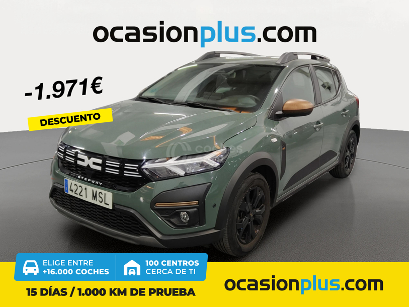 Foto del DACIA Sandero Stepway TCe Extreme Go 81kW
