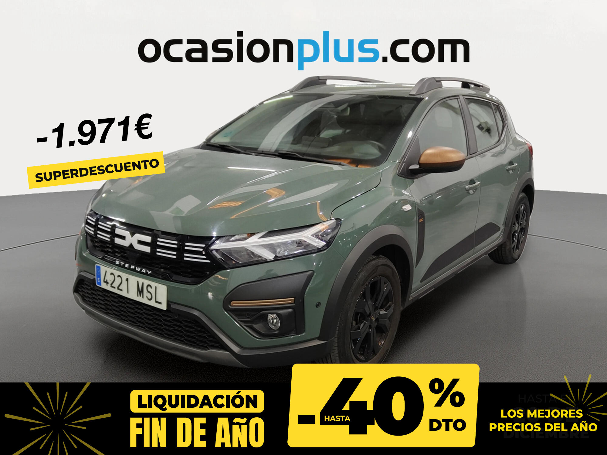 DACIA Sandero (Stepway Extreme Go TCe 81 kW (110 CV)) en Madrid