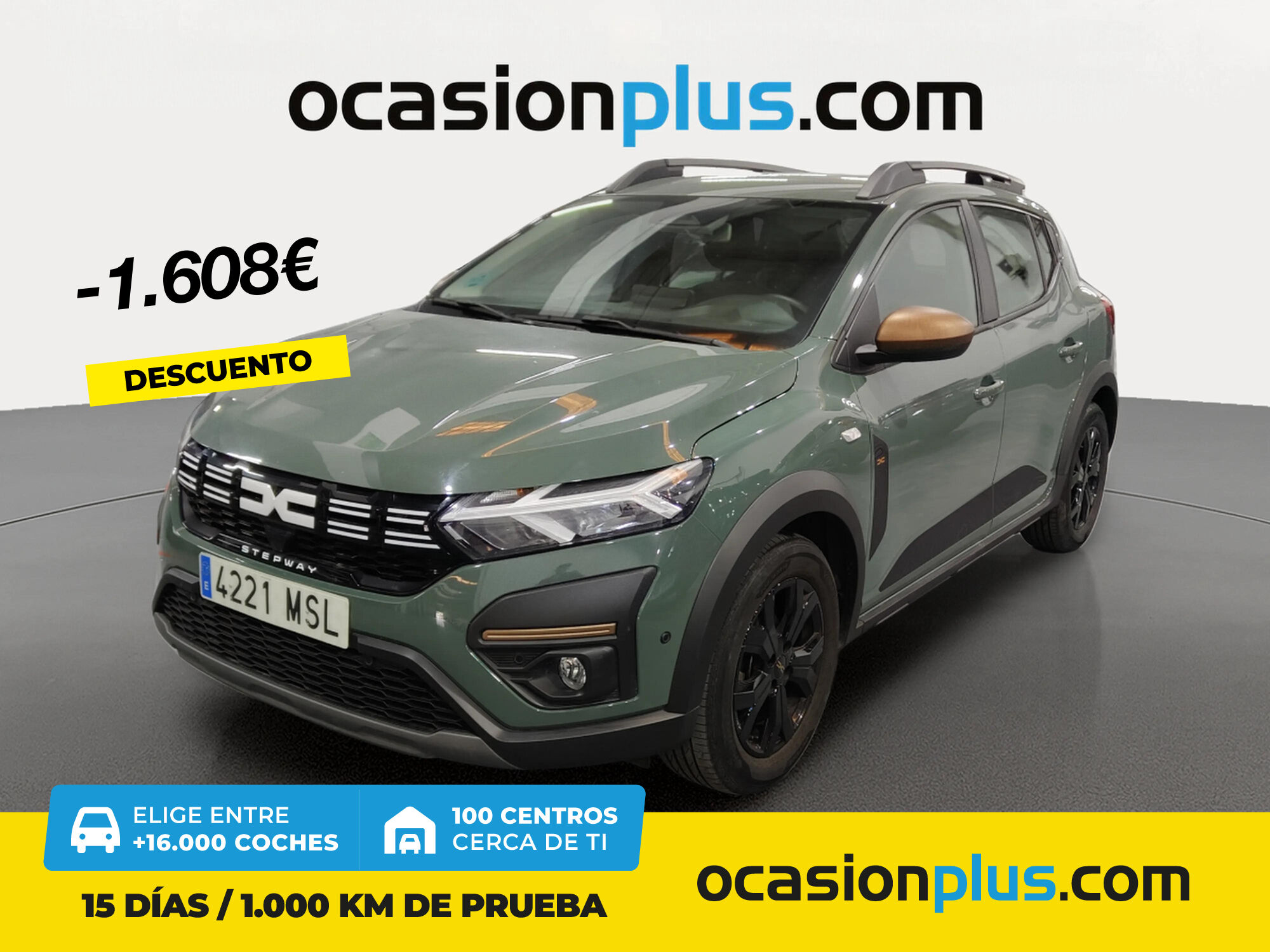 DACIA Sandero (Stepway Extreme Go TCe 81 kW (110 CV)) en Madrid