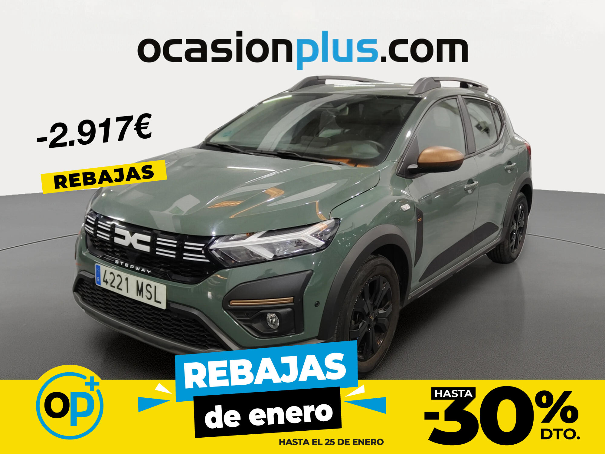 DACIA Sandero (Stepway Extreme Go TCe 81 kW (110 CV)) en Madrid