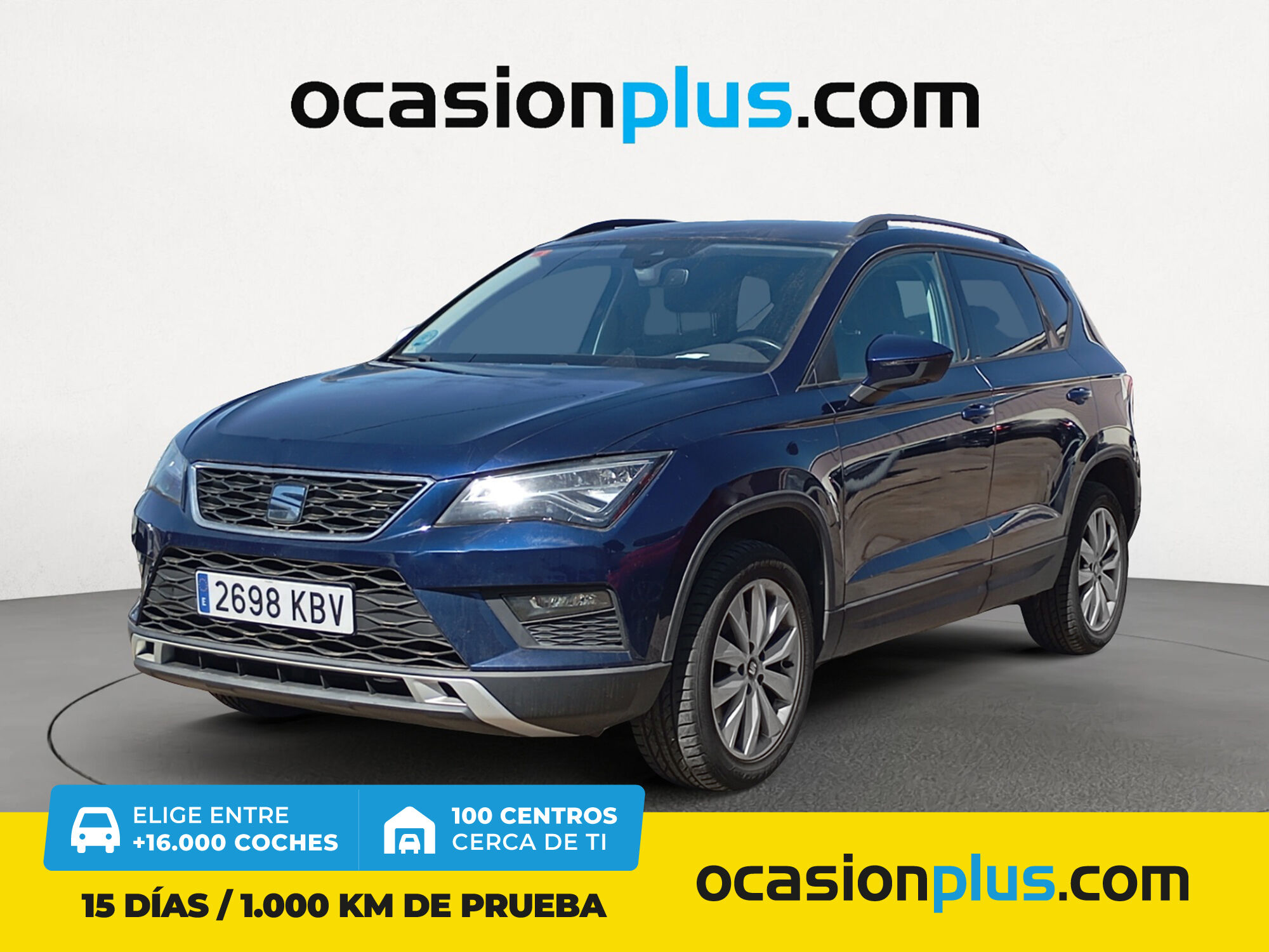 SEAT Ateca (1.6 TDI S&S Ecomotive Style Plus 85 kW (115 CV)) en Madrid