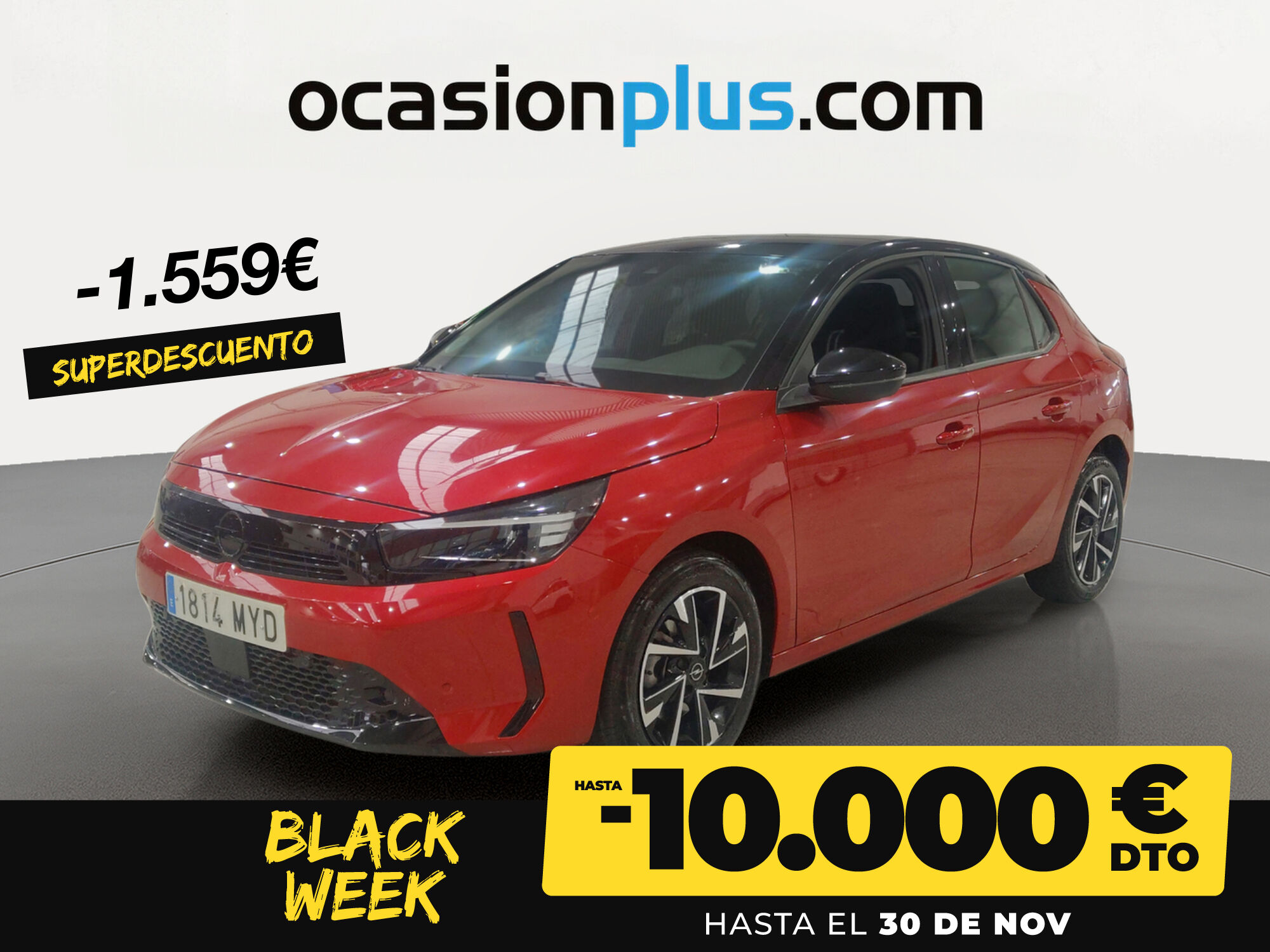 OPEL Corsa (1.2 T XHL GS 74 kW (100 CV)) en Madrid