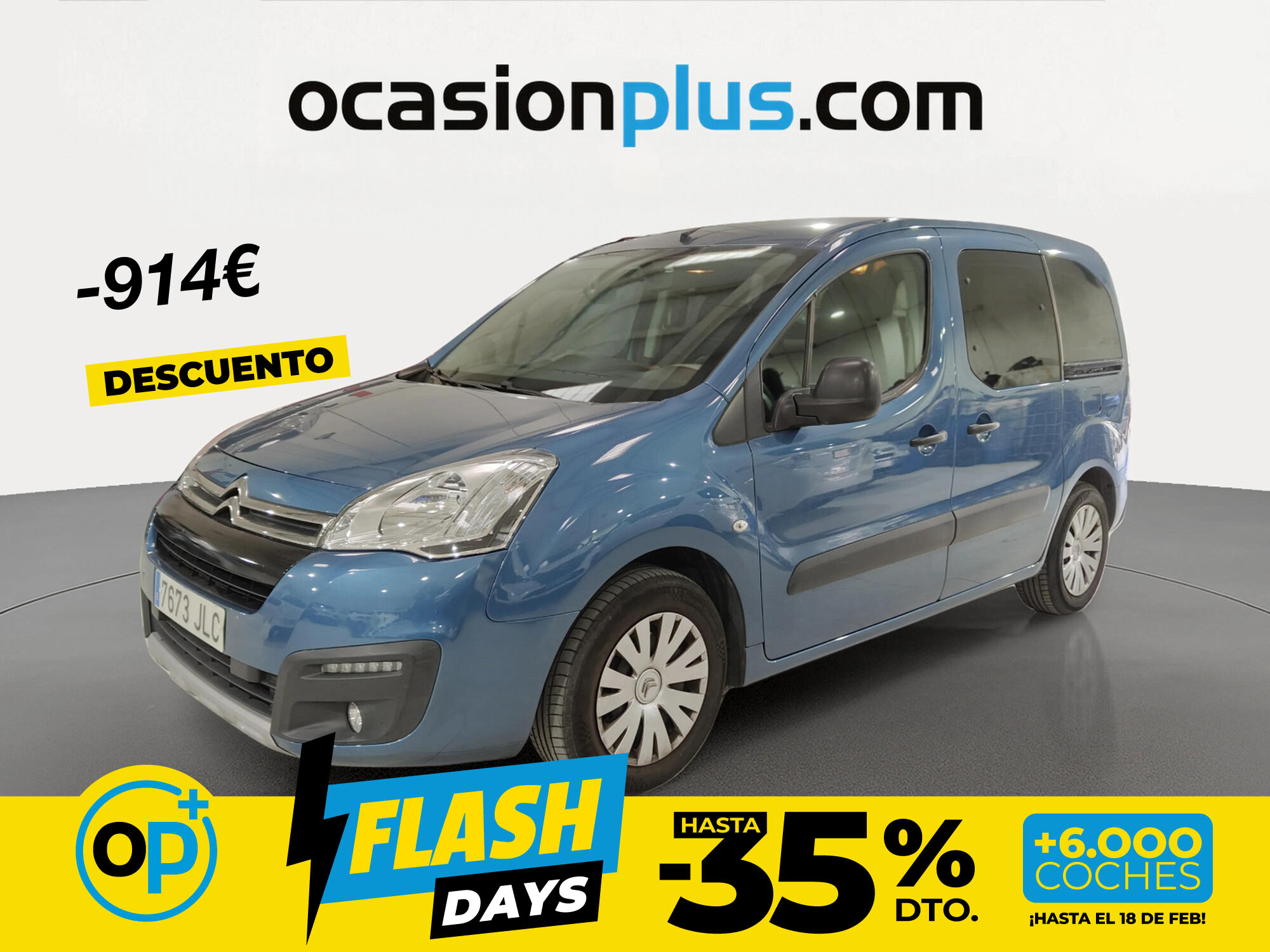 Foto del CITROEN Berlingo Multispace 1.6BlueHDi Live 100