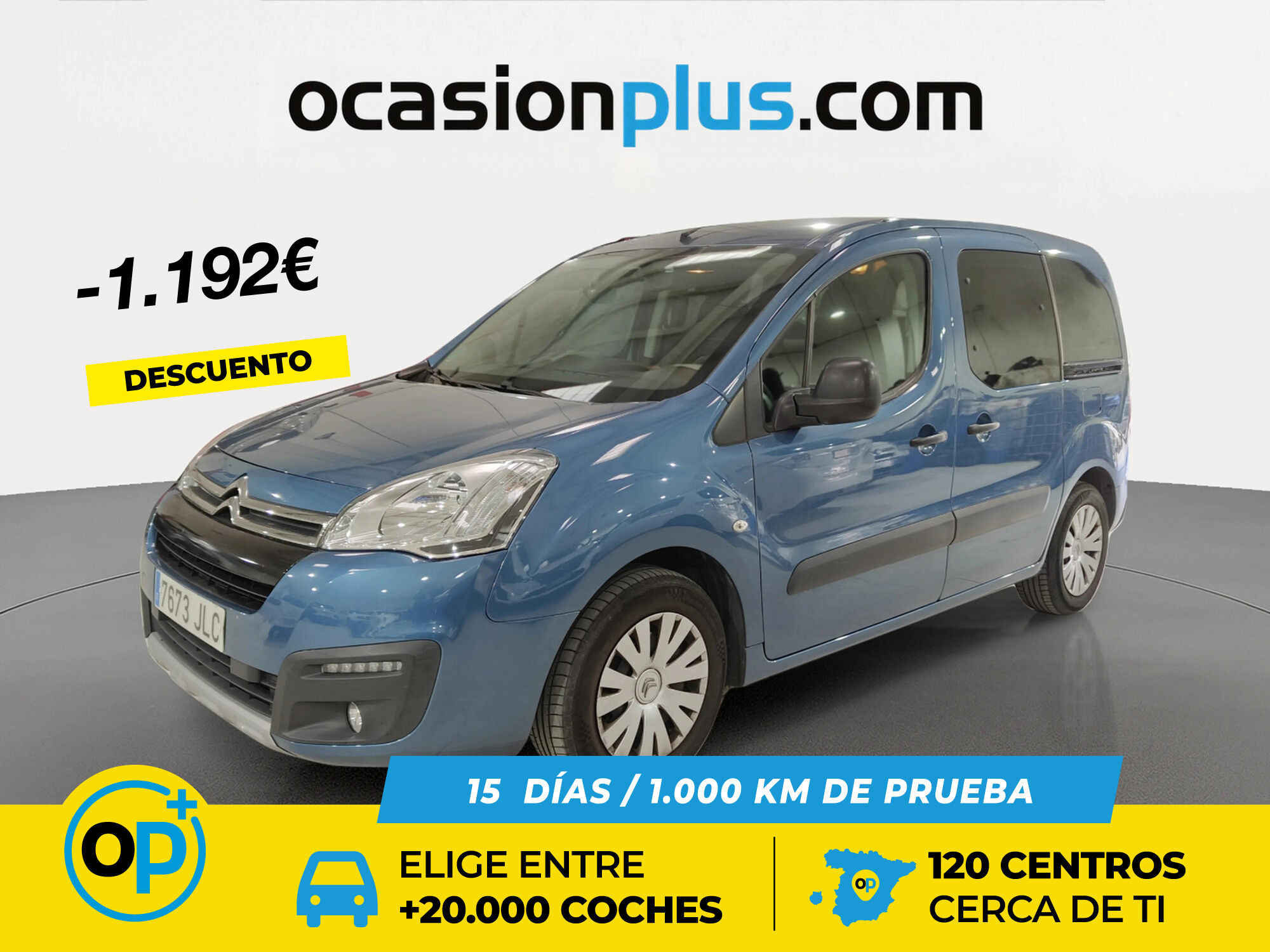 Foto del CITROEN Berlingo Multispace 1.6BlueHDi Live 100