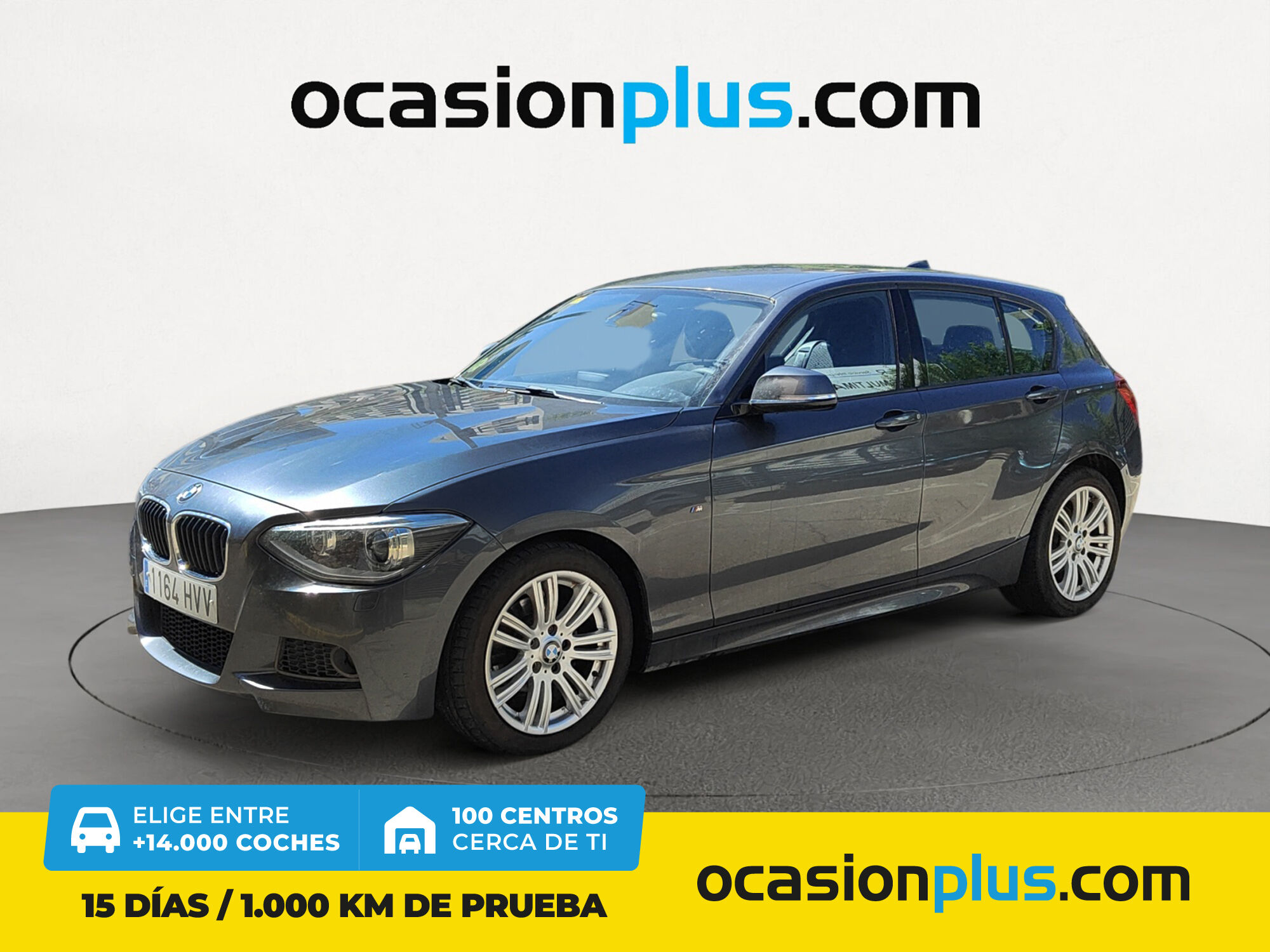 BMW Serie 1 (118d 105 kW (143 CV)) en Madrid