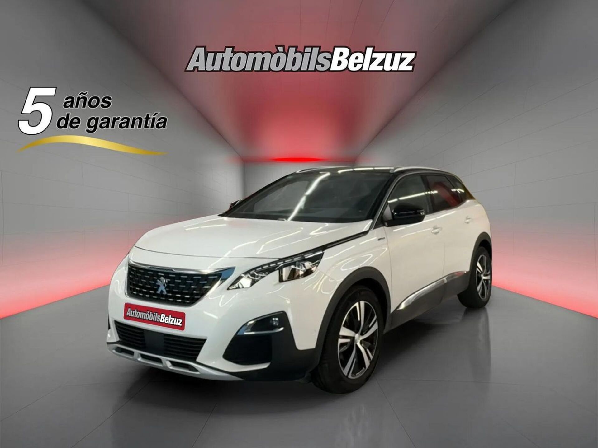 Imagen de PEUGEOT 3008 SUV