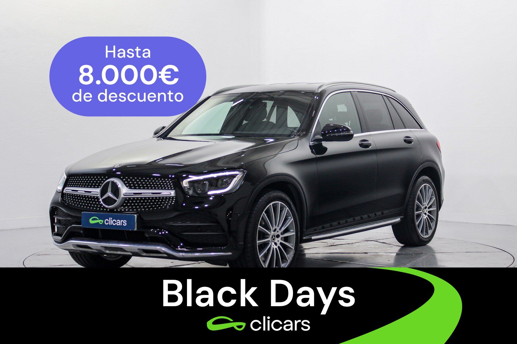 MERCEDES Clase GLC (GLC 220d 4Matic 9G-Tronic) en Madrid