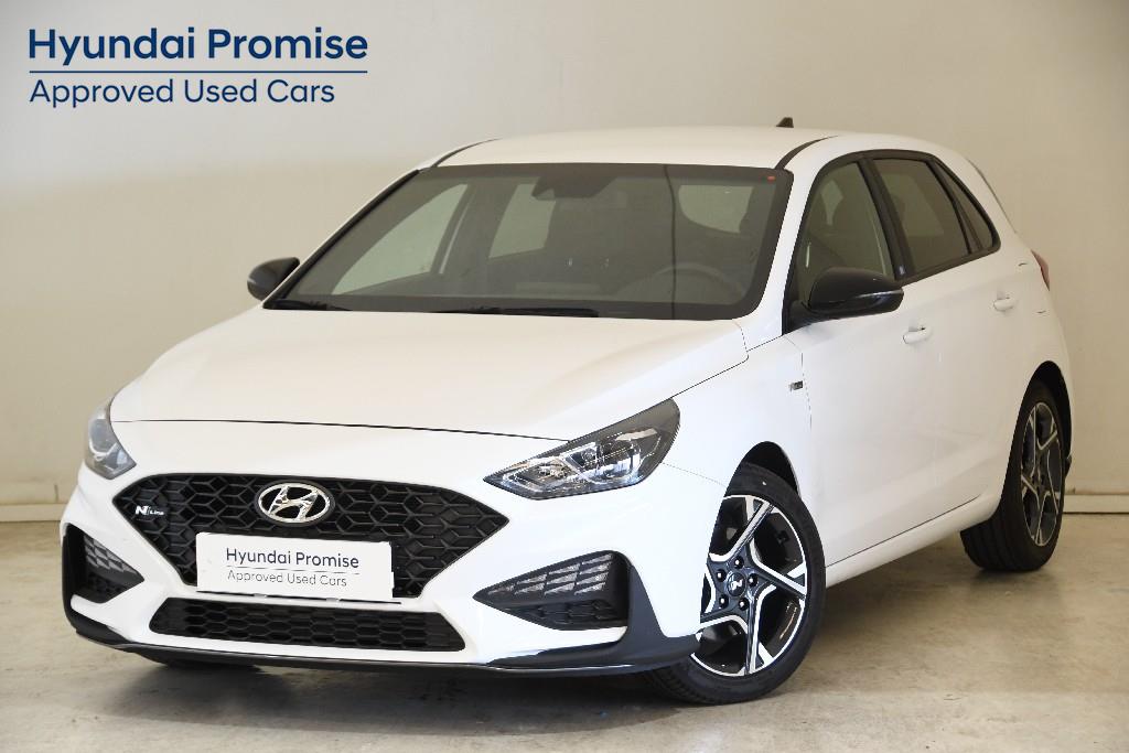 HYUNDAI i30 (BERLINA CON PORTON 1.0 TGDI N LINE 30 ANIVERSARIO 120 5P) en M