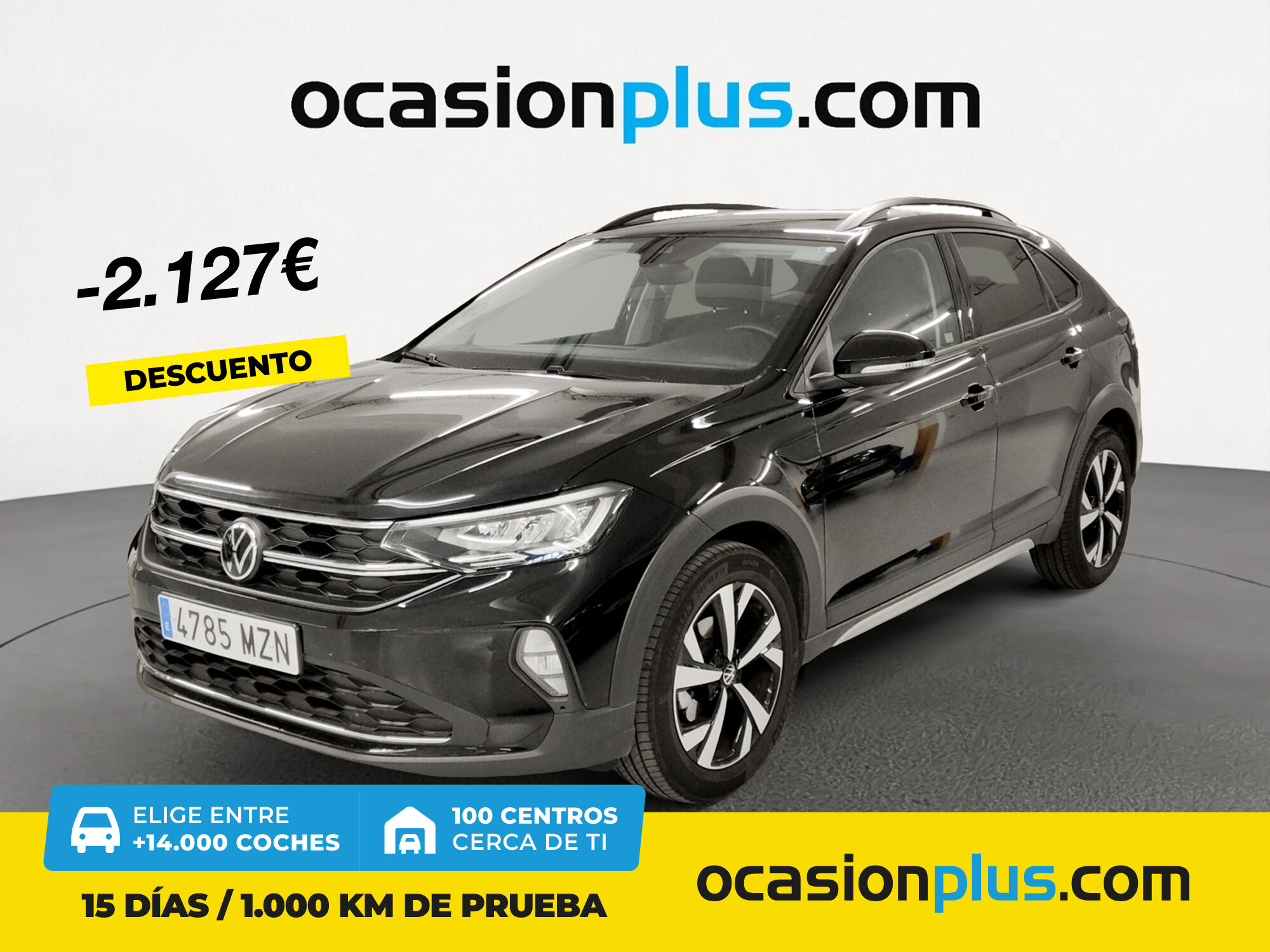 VOLKSWAGEN Taigo (``Más`` 1.0 TSI 85 kW (115 CV)) en Madrid