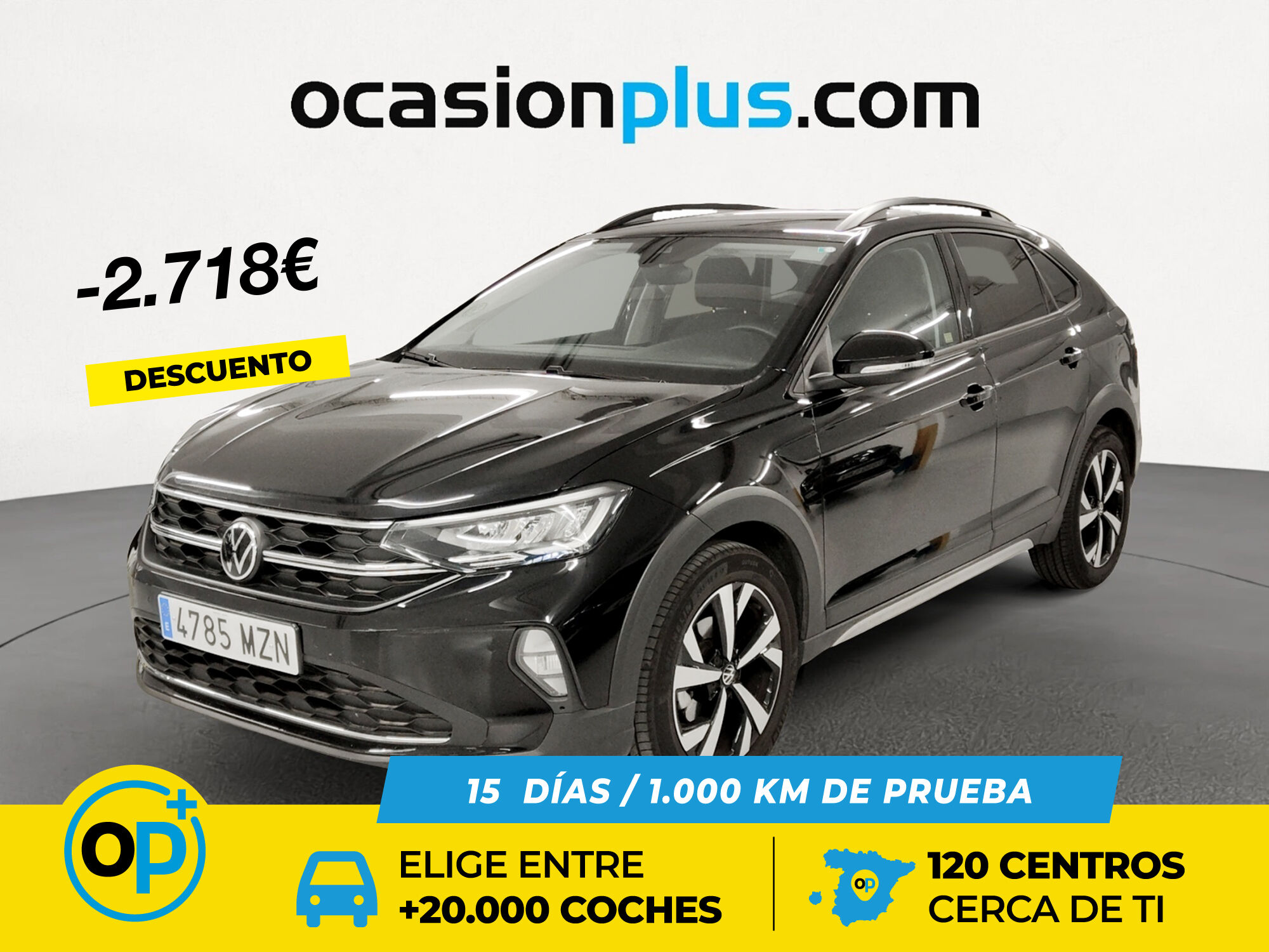 VOLKSWAGEN Taigo (``Más`` 1.0 TSI 85 kW (115 CV)) en Madrid