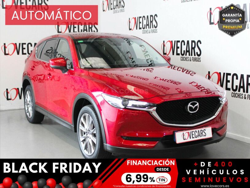 Foto del MAZDA CX-5 2.2 Skyactiv-D Zenith 2WD Aut. 110kW