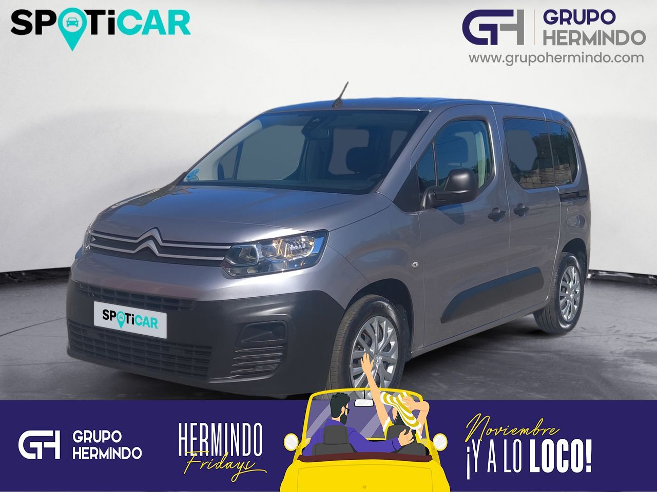 CITROEN Berlingo (TALLA M BLUE HDI 100 CV LIVE PACK) en Pontevedra