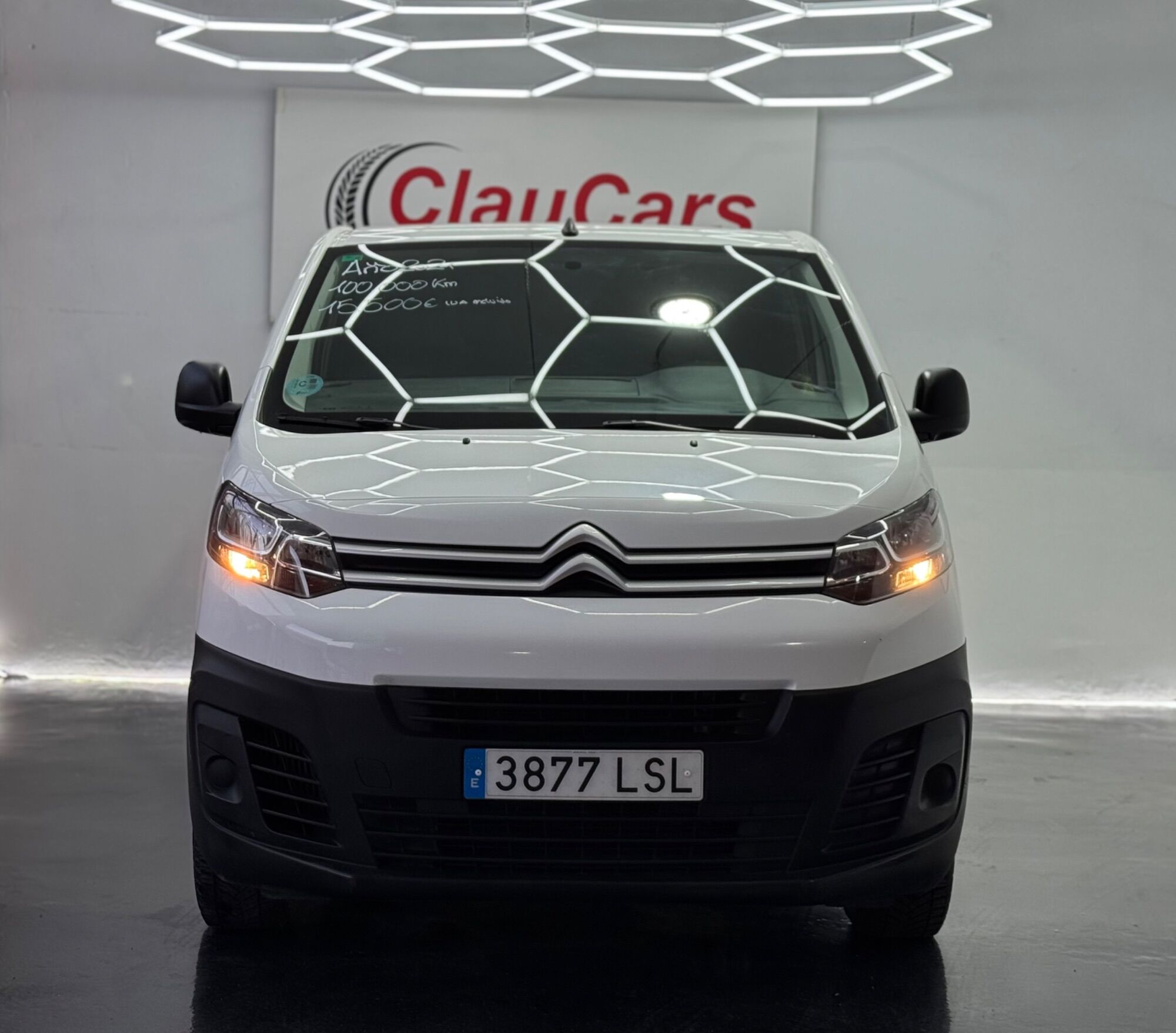 Foto del CITROEN Jumpy Fg. BlueHDI Talla M S&S Control 100