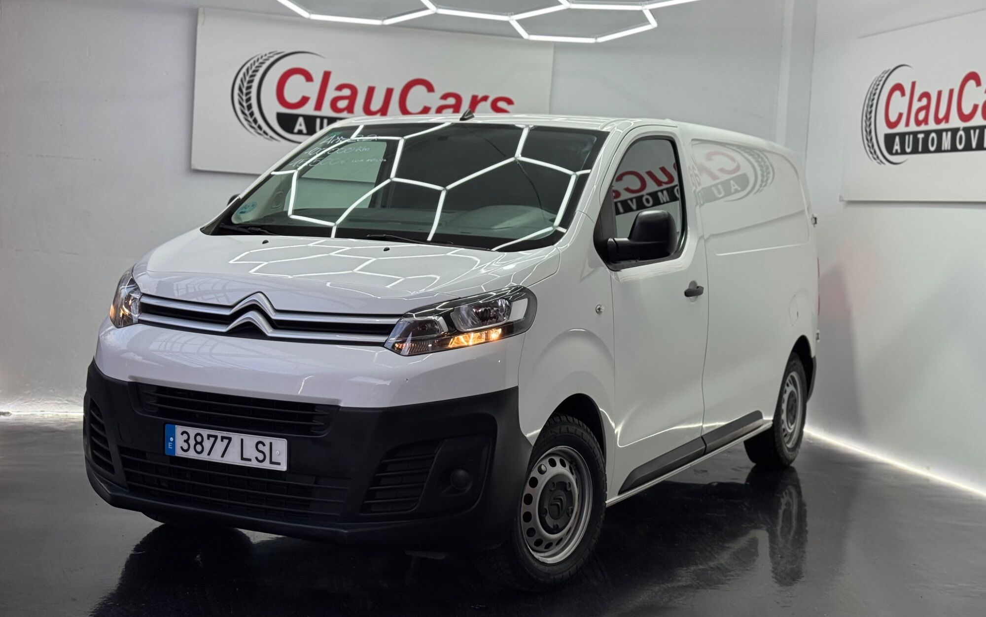 Foto del CITROEN Jumpy Fg. BlueHDI Talla M S&S Control 100