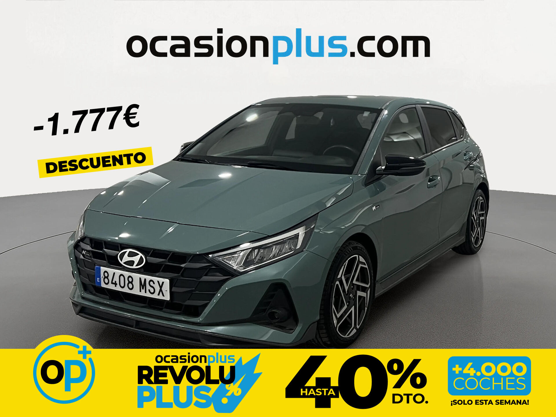 Imagen 1 de HYUNDAI i20