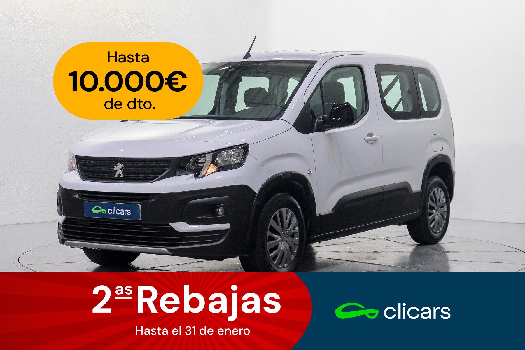 PEUGEOT Rifter (Rifter 1.5BlueHDi S&S Standard Active Pack 100) en Madrid