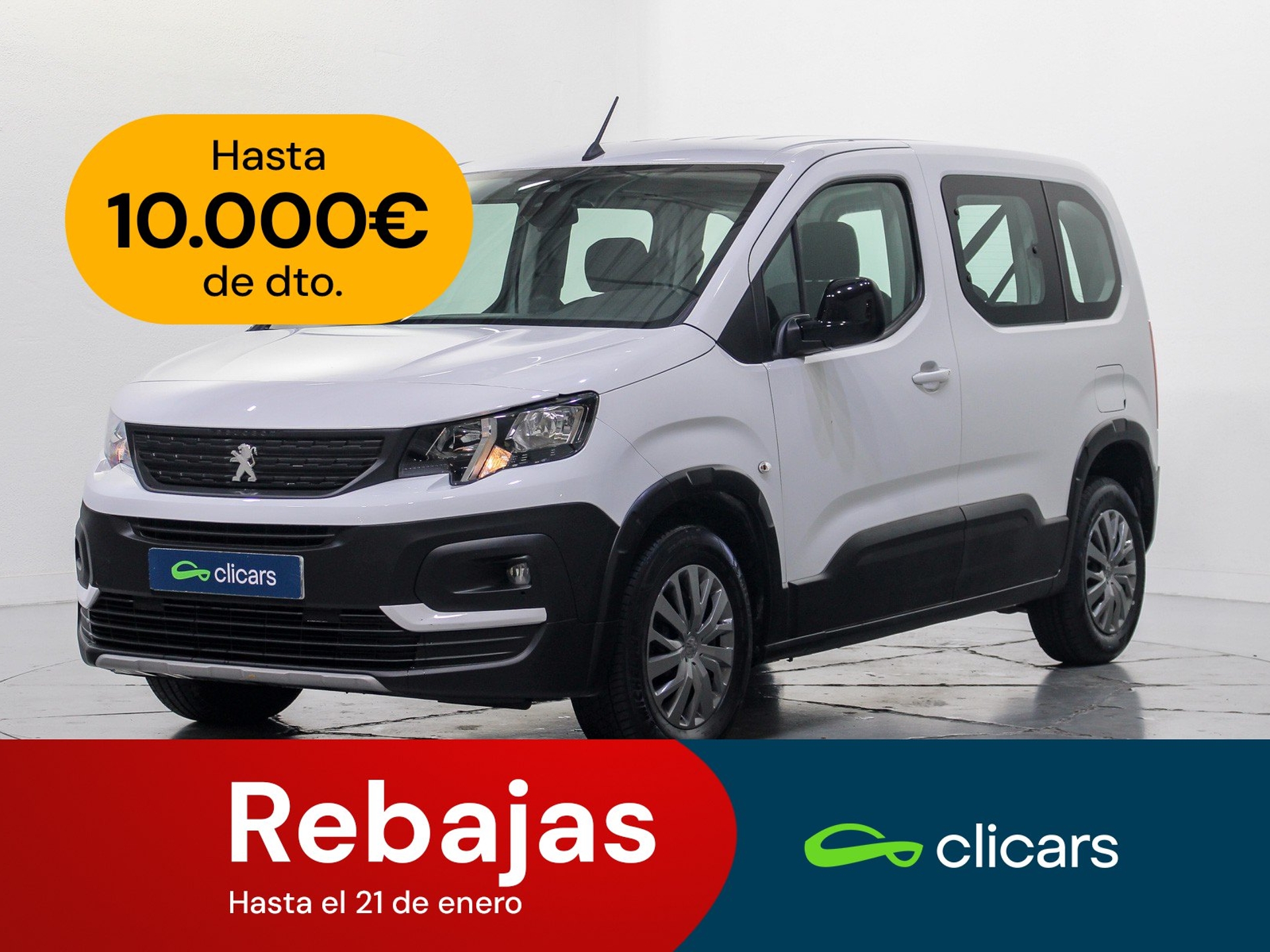 Imagen de PEUGEOT Rifter