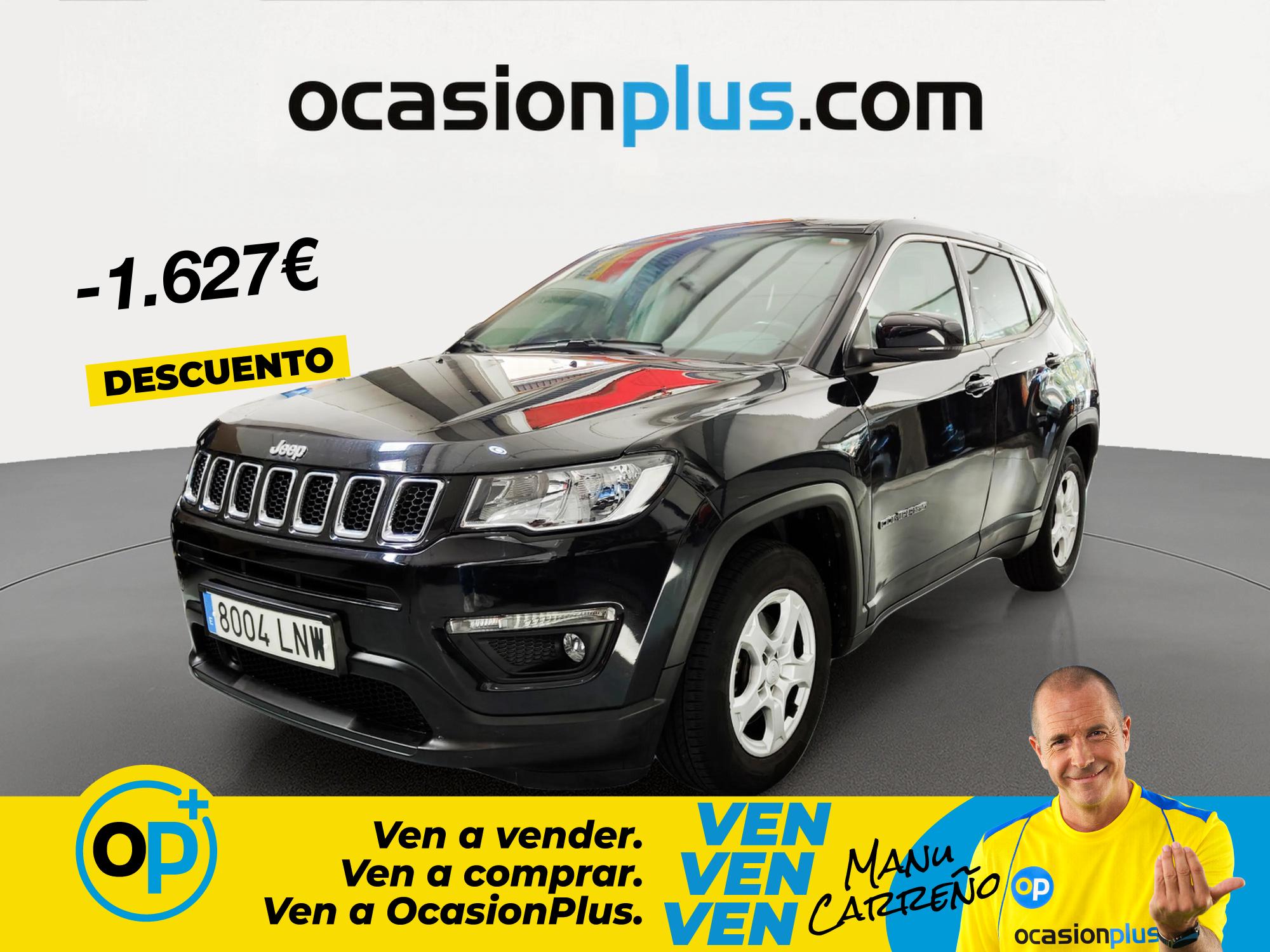 Foto del JEEP Compass 1.3 Gse T4 Longitude 4x2 130