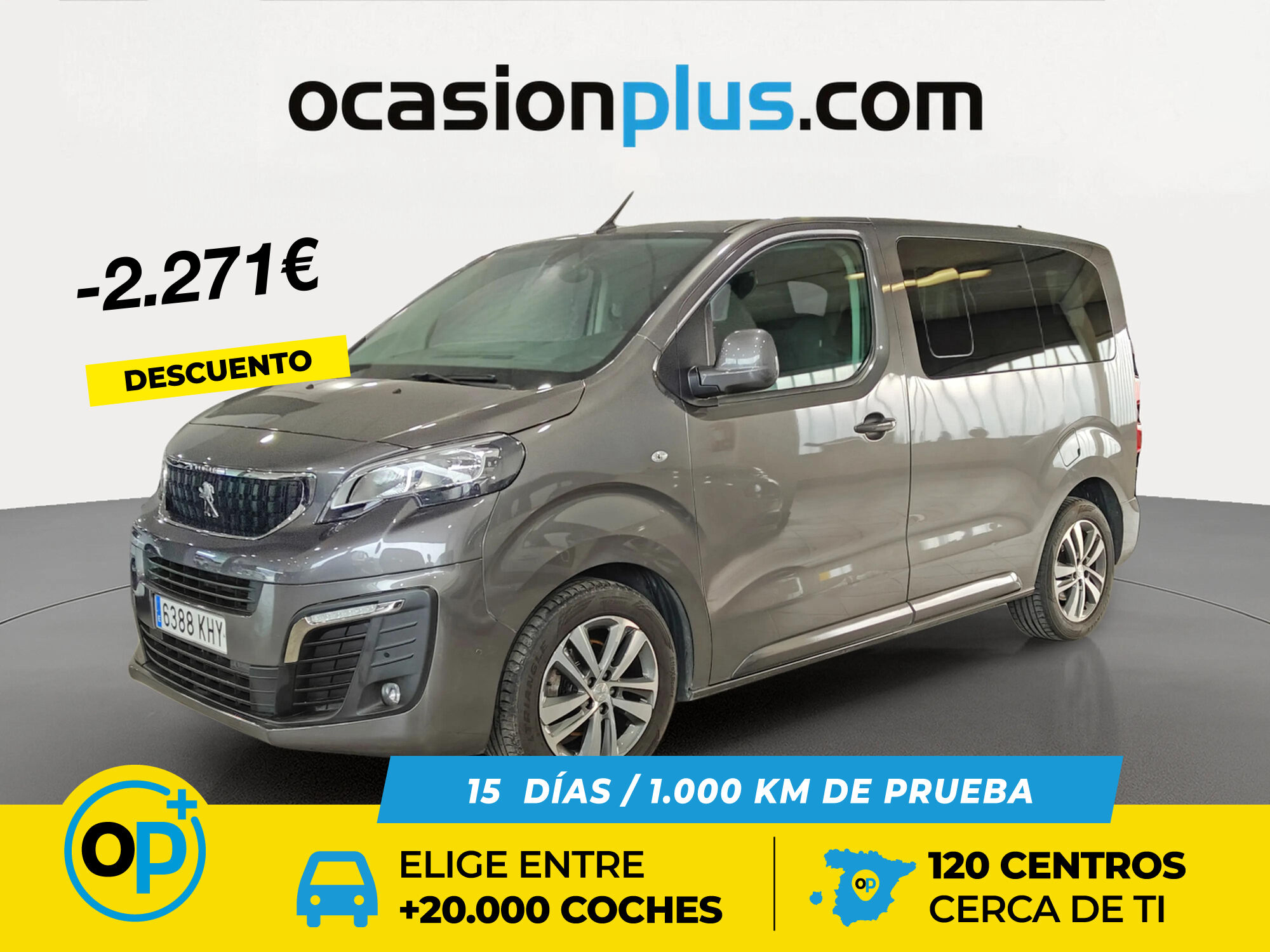 Foto del PEUGEOT Traveller 2.0BlueHDI Business Compact 150
