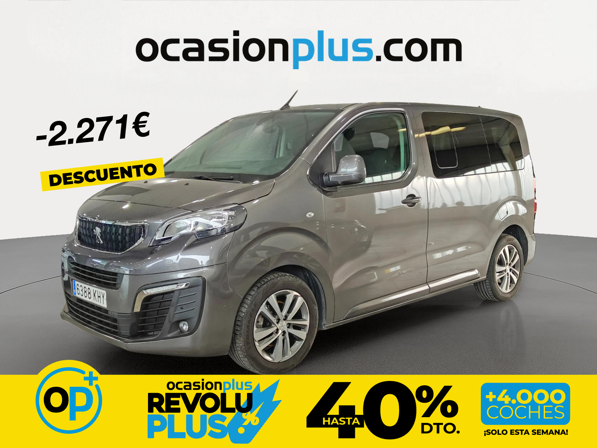 Imagen de PEUGEOT Traveller