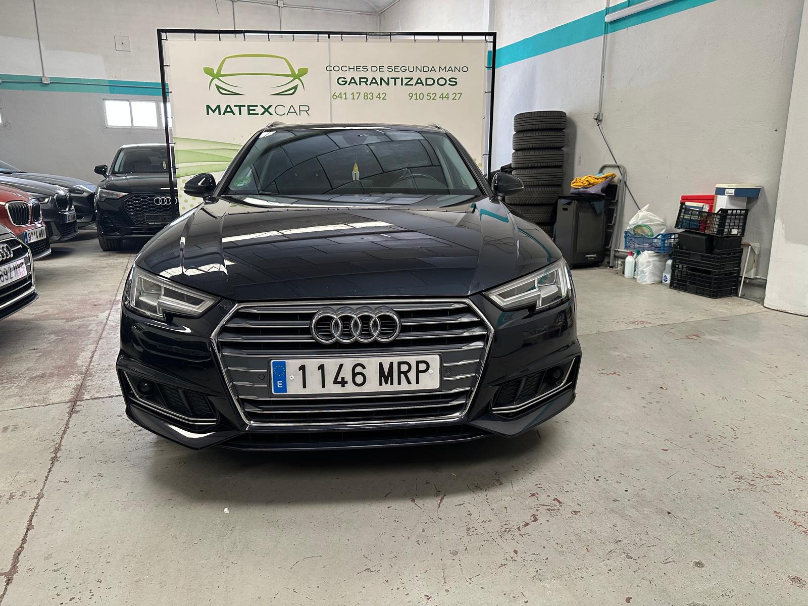AUDI A4 (Avant 2.0TDI Advanced edition 110kW) en Madrid