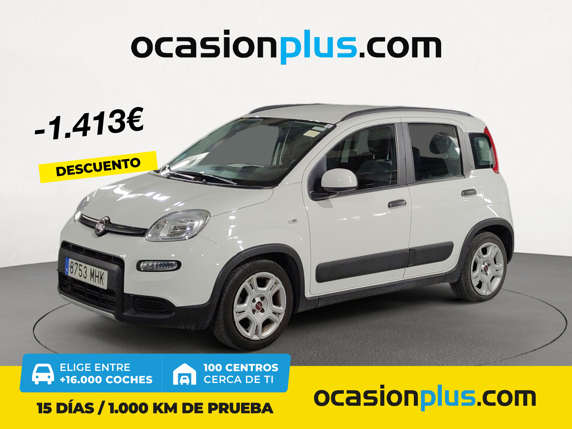 FIAT Panda (1.0 Hybrid GSE City Life 51 kW (70 CV)) en Madrid