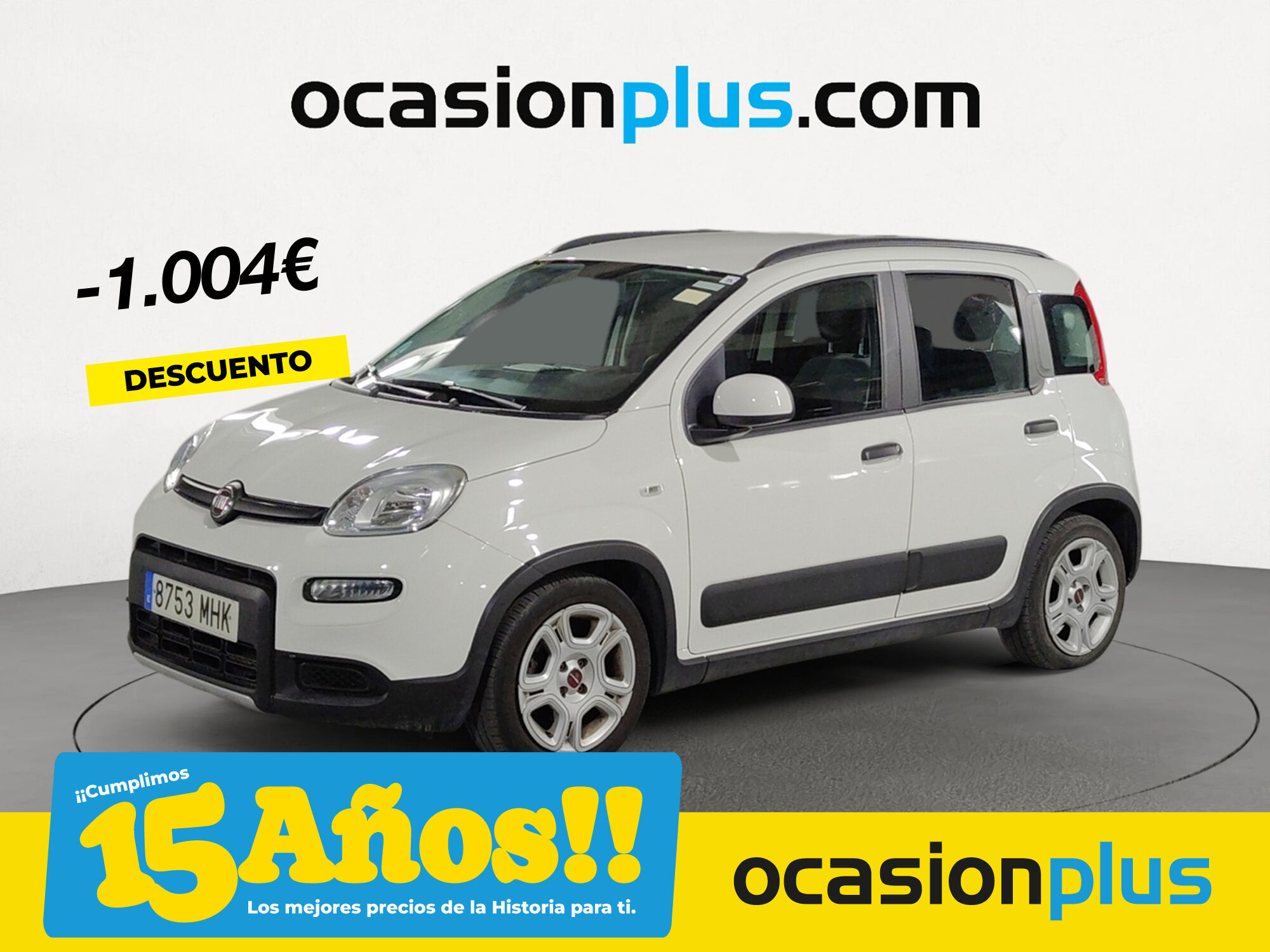 FIAT Panda (1.0 Hybrid GSE City Life 51 kW (70 CV)) en Madrid