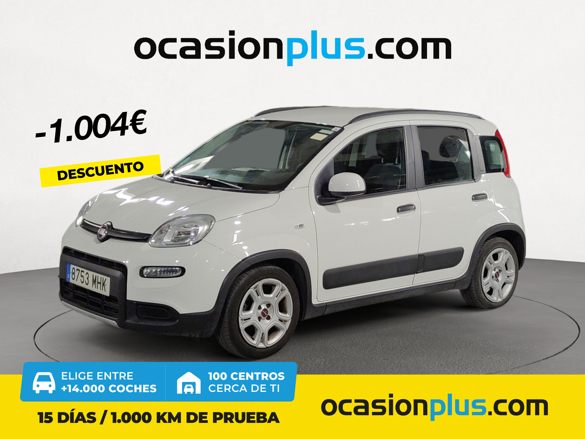 FIAT Panda (1.0 Hybrid GSE City Life 51 kW (70 CV)) en Madrid