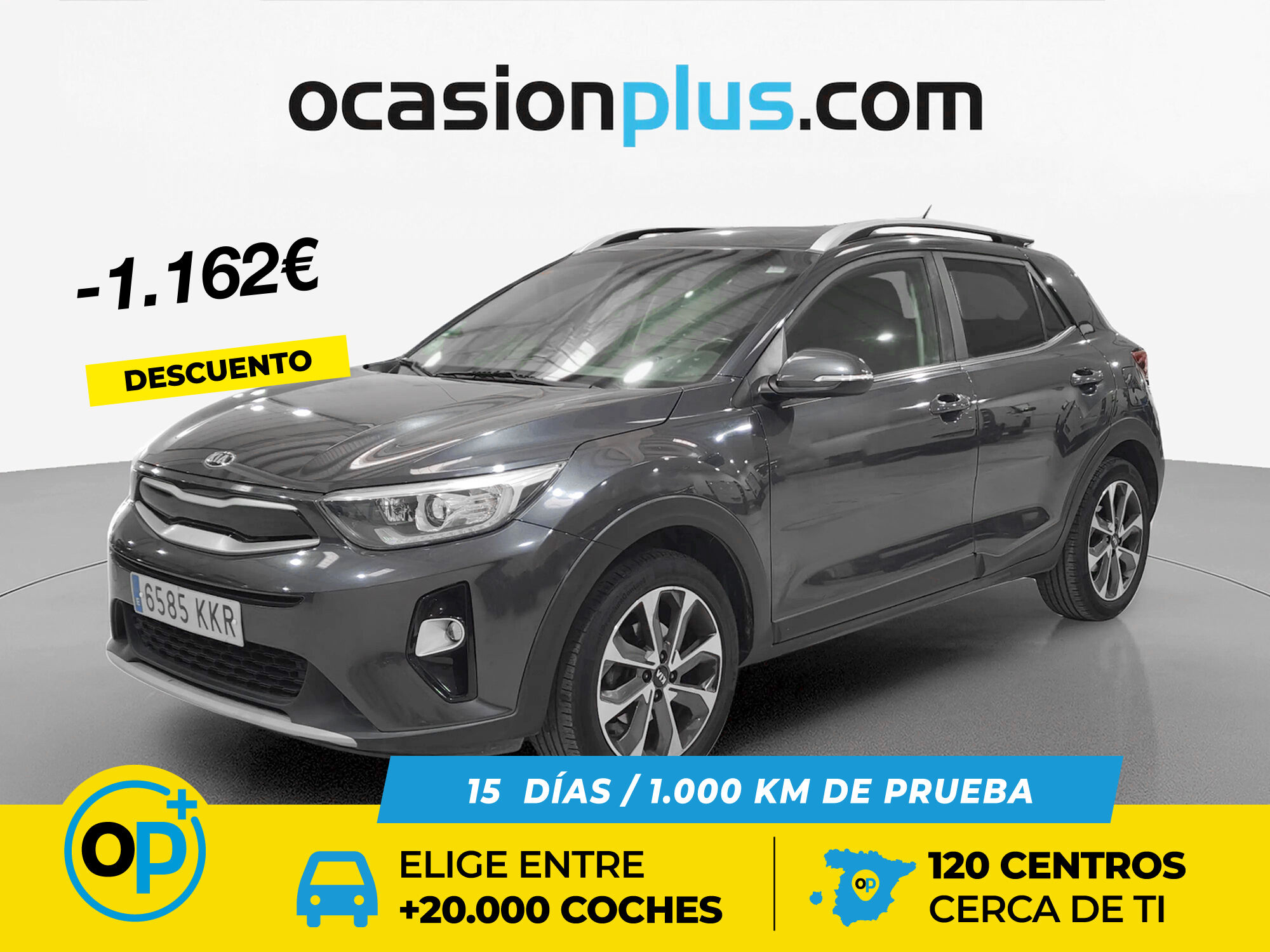 Foto del KIA Stonic 1.0 T-GDi Eco-Dynamic Drive 120