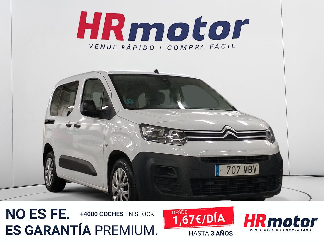 Foto del CITROEN Berlingo BlueHDi S&S Talla M Live Pack 100